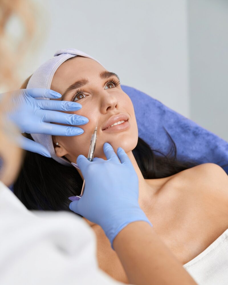 Preenchimento facial e labial